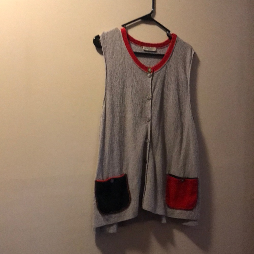 Margaret Winters button up vest